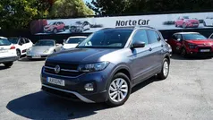 Cinza Usado 2022 VW T-Cross Life SUV | € 15.500 (Preço justo)