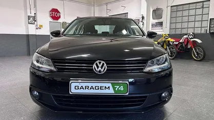 Preto Usado 2011 VW Jetta Sedan | € 9.990 (Preço justo)