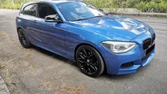 Azul Usado 2013 BMW 120 Citadino | € 13.999 (Preço justo)