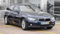 Azul Usado 2017 BMW 318 Carrinha | € 17.990 (Preço justo)