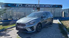 Cinza Usado 2021 Kia Ceed Carrinha | € 19.900 (Bom preço)