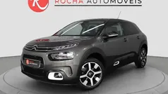 Cinza Usado 2018 Citroën C4 Cactus PureTech Citadino | € 11.390 (Preço justo)