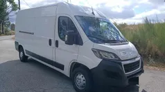 Branco Usado 2024 Peugeot Boxer Van | € 27.000 (Preço justo)