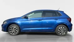 Azul Usado 2024 VW Polo | € 19.900 (Preço justo)