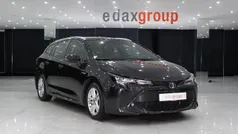 Preto Usado 2021 Toyota Corolla Comfort Carrinha | € 18.490 (Preço justo)
