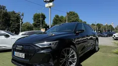 Preto Usado 2021 Audi e-tron S-Line SUV | € 39.750 (Bom preço)