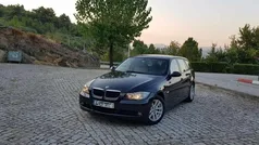 Preto Usado 2006 BMW 320 Sedan | € 6.500 (Preço justo)