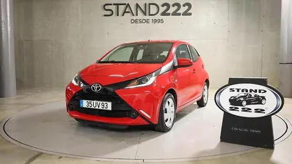 Usado 2018 Toyota Aygo Citadino | € 9.450 (Bom preço)
