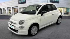 Branco Usado 2023 Fiat 500 Citadino | € 13.250 (Preço justo)