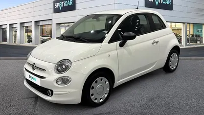 Branco Usado 2023 Fiat 500 Citadino | € 13.250 (Preço justo)