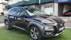 Preto Usado 2020 Hyundai Kauai Premium SUV | € 18.950 (Preço justo)