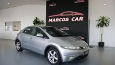 Cinzento Usado 2009 Honda Civic Elegance | € 7.200 (Preço justo)