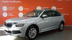 Cinzento claro metalizado Usado 2023 Skoda Kamiq SUV | € 16.990 (Bom preço)