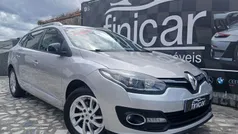 Branco Usado 2015 Renault Mégane GrandTour LIMITED Carrinha | € 9.990 (Preço justo)
