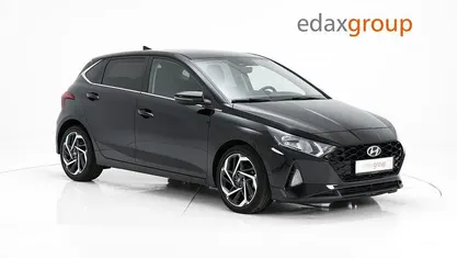 Preto Usado 2021 Hyundai i20 | € 13.990 (Preço justo)