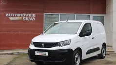 Branco Usado 2022 Peugeot Partner Premium Monovolume | € 14.990 (Preço justo)