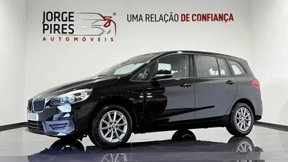 Preto Usado 2019 BMW 216 Carrinha | € 20.990 (Preço justo)
