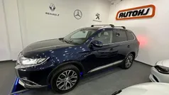 Azul Usado 2018 Mitsubishi Outlander Instyle SUV | € 21.500 (Preço justo)
