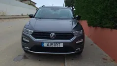 Cinzento Usado 2021 VW T-Roc SUV | € 19.500 (Preço justo)