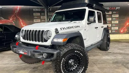 Branco Usado 2018 Jeep Wrangler Sport SUV | € 55.000 (Preço justo)