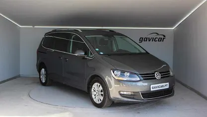 Cinzento Usado 2018 VW Sharan Monovolume | € 27.850 (Preço justo)