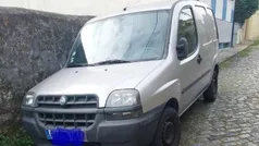 Cinzento Usado 2003 Fiat Doblò Monovolume | € 3.250
