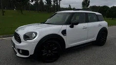 Branco Usado 2018 Mini One D Countryman SUV | € 23.500 (Preço justo)