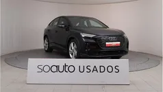 Preto Usado 2023 Audi Q4 e-tron SUV | € 34.990 (Super Preço)