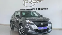 Cinzento platina Usado 2023 Peugeot 2008 Active SUV | € 19.750 (Preço justo)