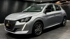 Cinza Usado 2022 Peugeot 208 Active Citadino | € 15.900 (Preço justo)