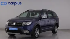 Azul Usado 2017 Dacia Logan Comfort Sedan | € 11.900 (Preço justo)