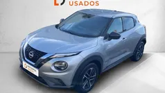 Cinza Usado 2025 Nissan Juke N-Connecta SUV | € 20.900 (Bom preço)