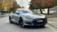Cinza Usado 2015 Tesla Model S Citadino | € 29.900 (Preço justo)