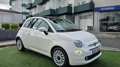 Branco Usado 2021 Fiat 500 Lounge Citadino | € 12.950 (Preço justo)