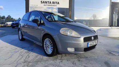 Cinzento Usado 2007 Fiat Punto Citadino | € 3.500 (Preço justo)