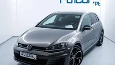 Cinza Usado 2015 VW Golf VII GTD | € 19.800 (Preço justo)