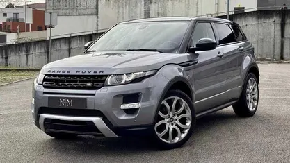 Usado Land Rover Range Rover evoque Dynamic 190 HP (139 kW) 2014 Cinza escuro SUV