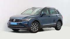 Azul Usado 2022 VW Tiguan SUV | € 29.900 (Bom preço)