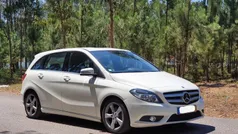 Branco Usado 2015 Mercedes B180 Urban Monovolume | € 14.500 (Bom preço)