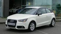 Branco Usado 2011 Audi A1 Ambiente Citadino | € 8.990 (Bom preço)