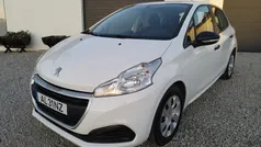 Branco Usado 2016 Peugeot 208 Citadino | € 9.750 (Preço justo)