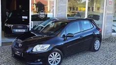 Preto Usado 2008 Toyota Auris Sol Citadino | € 8.950 (Preço justo)