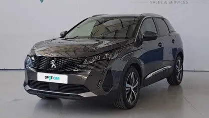 Cinza Usado 2021 Peugeot 3008 Allure SUV | € 24.900 (Preço justo)