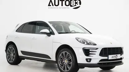 Branco Usado 2018 Porsche Macan SUV | € 48.990 (Bom preço)