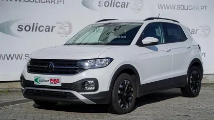 Usado 2023 VW T-Cross SUV | € 22.899 (Preço justo)