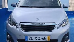 Cinza Usado 2019 Peugeot 108 Active Citadino | € 9.500 (Preço justo)