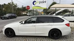 Branco Usado 2014 BMW 316 Sport Line Carrinha | € 12.850 (Preço justo)