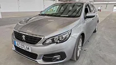 Cinza Usado 2020 Peugeot 308 Style Carrinha | € 14.950 (Preço justo)