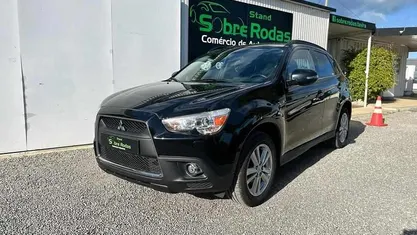Usado Mitsubishi ASX 117 HP (86 kW) 2013 Preto SUV