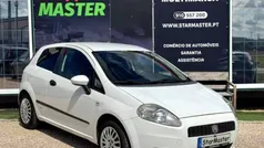 Branco Usado 2008 Fiat Grande Punto Citadino | € 3.280 (Bom preço)